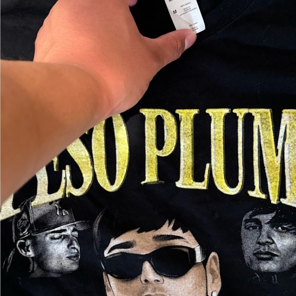 Peso Pluma Doble P Tour Tee NWOT - Picture 3 of 3